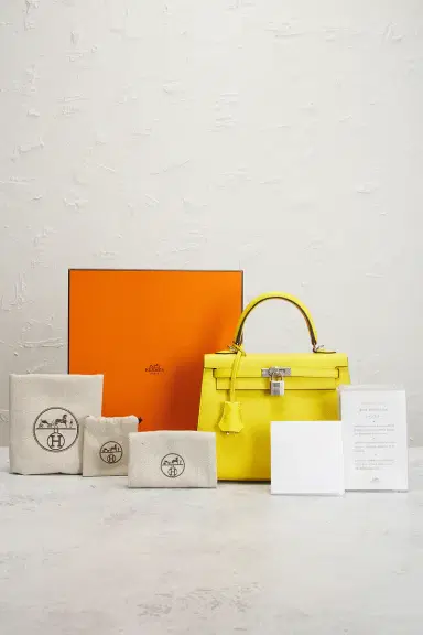 HERMÈS Epsom Kelly 25 Sellier Handbag | Thumbnail 7 HERMÈS Epsom Kelly 25 Sellier Handbag | Thumbnail 7