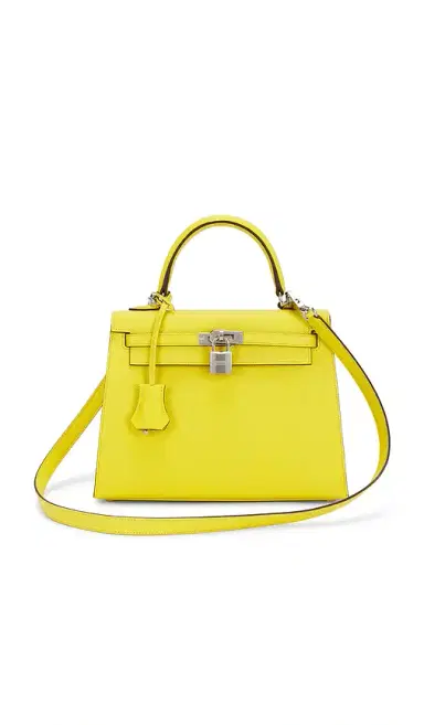 HERMÈS Epsom Kelly 25 Sellier Handbag | Thumbnail 8 HERMÈS Epsom Kelly 25 Sellier Handbag | Thumbnail 8