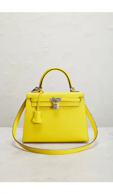 HERMÈS Epsom Kelly 25 Sellier Handbag | Thumbnail 9 HERMÈS Epsom Kelly 25 Sellier Handbag | Thumbnail 9