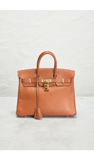 HERMÈS Vintage Epsom Birkin 25 Handbag | Thumbnail 2 HERMÈS Vintage Epsom Birkin 25 Handbag | Thumbnail 2