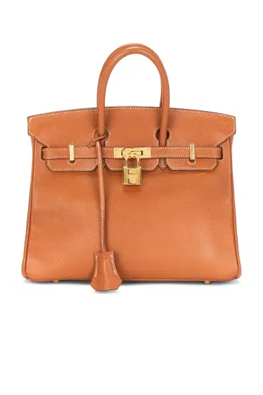 HERMÈS Vintage Epsom Birkin 25 Handbag | Thumbnail 3 HERMÈS Vintage Epsom Birkin 25 Handbag | Thumbnail 3