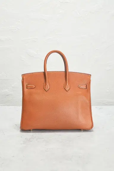 HERMÈS Vintage Epsom Birkin 25 Handbag | Thumbnail 5 HERMÈS Vintage Epsom Birkin 25 Handbag | Thumbnail 5