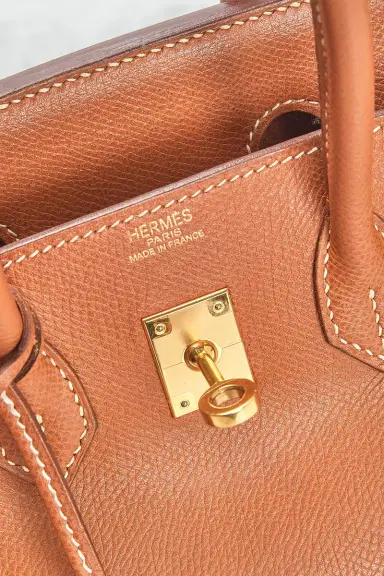 HERMÈS Vintage Epsom Birkin 25 Handbag | Thumbnail 8 HERMÈS Vintage Epsom Birkin 25 Handbag | Thumbnail 8