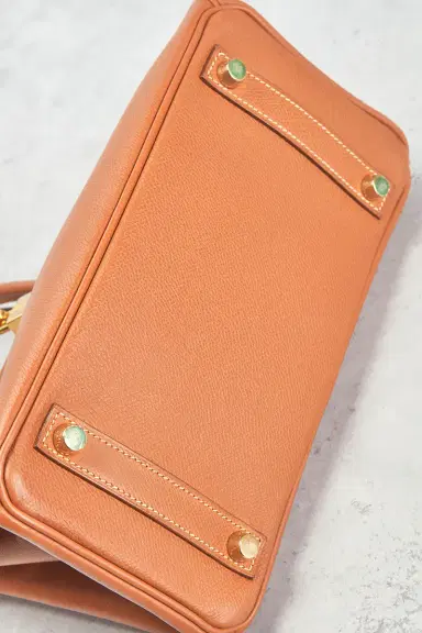 HERMÈS Vintage Epsom Birkin 25 Handbag | Thumbnail 9 HERMÈS Vintage Epsom Birkin 25 Handbag | Thumbnail 9