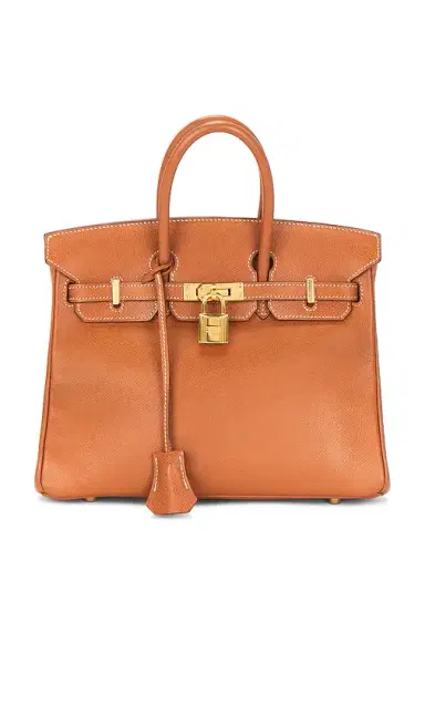 HERMÈS Vintage Epsom Birkin 25 Handbag | Thumbnail 1 HERMÈS Vintage Epsom Birkin 25 Handbag | Thumbnail 1