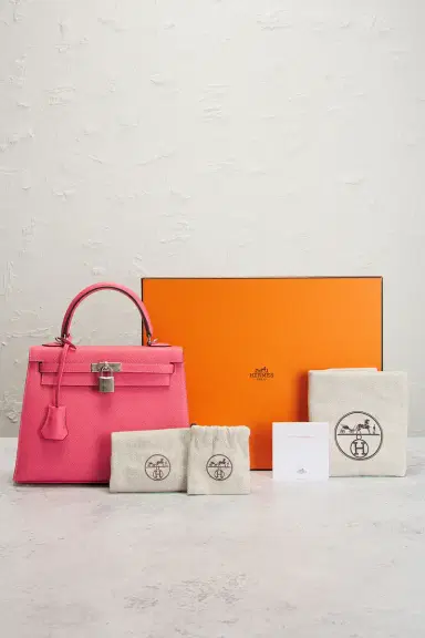 HERMÈS Epsom Kelly 25 Sellier Handbag | Thumbnail 10 HERMÈS Epsom Kelly 25 Sellier Handbag | Thumbnail 10