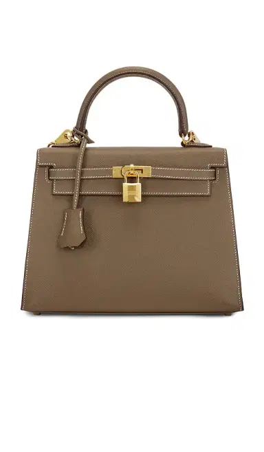 FWRD Renew Hermes Epsom Kelly 25 Handbag | Thumbnail 7 FWRD Renew Hermes Epsom Kelly 25 Handbag | Thumbnail 7