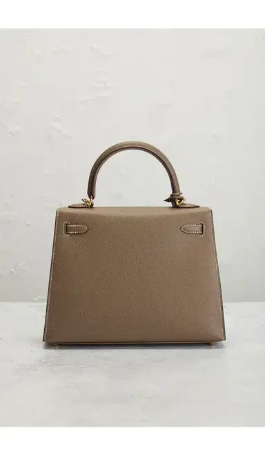 FWRD Renew Hermes Epsom Kelly 25 Handbag | Thumbnail 8 FWRD Renew Hermes Epsom Kelly 25 Handbag | Thumbnail 8