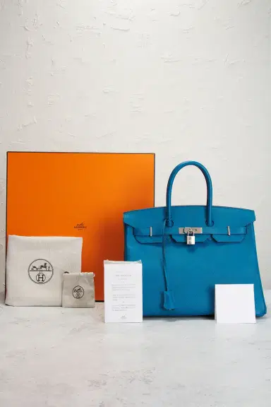 HERMÈS Hermes Epsom Birkin 35 Handbag | Thumbnail 11 HERMÈS Hermes Epsom Birkin 35 Handbag | Thumbnail 11