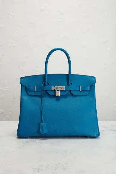 HERMÈS Hermes Epsom Birkin 35 Handbag | Thumbnail 4 HERMÈS Hermes Epsom Birkin 35 Handbag | Thumbnail 4