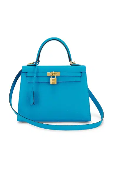 HERMÈS Epsom Kelly 25 Sellier Handbag | Thumbnail 3 HERMÈS Epsom Kelly 25 Sellier Handbag | Thumbnail 3