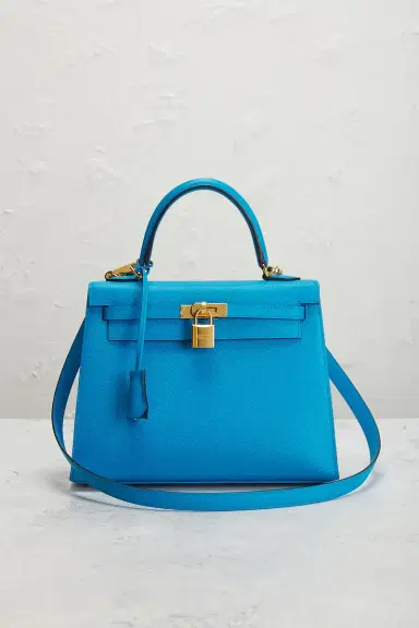 HERMÈS Epsom Kelly 25 Sellier Handbag | Thumbnail 4 HERMÈS Epsom Kelly 25 Sellier Handbag | Thumbnail 4