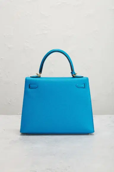 HERMÈS Epsom Kelly 25 Sellier Handbag | Thumbnail 5 HERMÈS Epsom Kelly 25 Sellier Handbag | Thumbnail 5