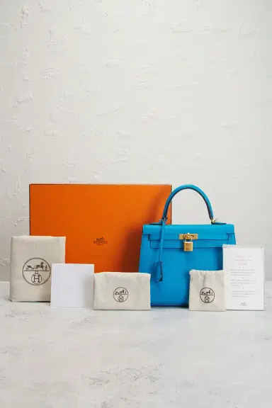 HERMÈS Epsom Kelly 25 Sellier Handbag | Thumbnail 9 HERMÈS Epsom Kelly 25 Sellier Handbag | Thumbnail 9