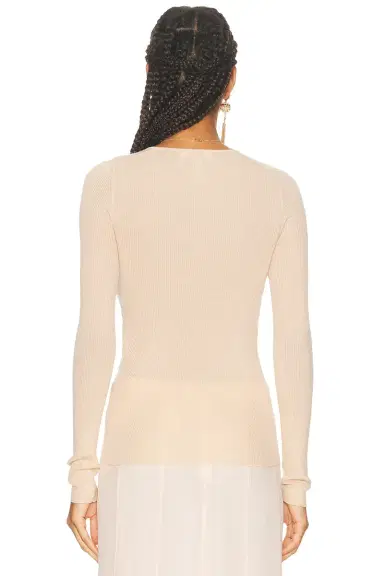 Chloé Long Sleeve Top | Thumbnail 3 Chloé Long Sleeve Top | Thumbnail 3