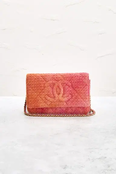 chanel Chanel Tweed Wallet On Chain | Thumbnail 2 chanel Chanel Tweed Wallet On Chain | Thumbnail 2