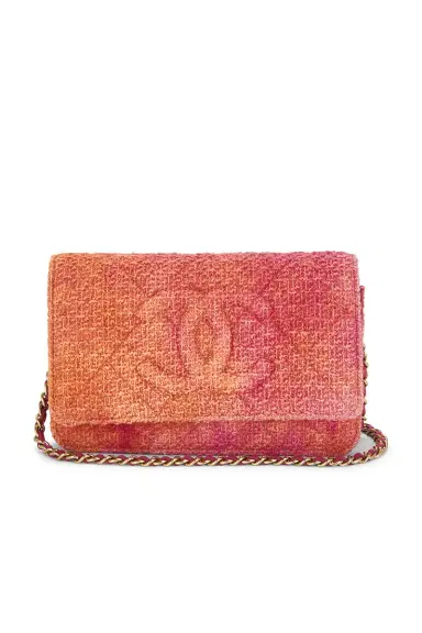 chanel Chanel Tweed Wallet On Chain | Thumbnail 1 chanel Chanel Tweed Wallet On Chain | Thumbnail 1