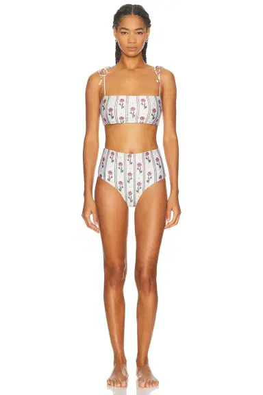 Agua by Agua Bendita Magenta Bikini Bottom | Thumbnail 4 Agua by Agua Bendita Magenta Bikini Bottom | Thumbnail 4