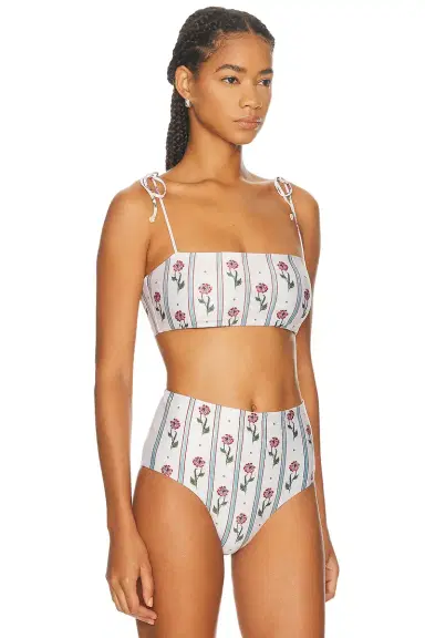 Agua by Agua Bendita Primavera Bikini Top | Thumbnail 2 Agua by Agua Bendita Primavera Bikini Top | Thumbnail 2