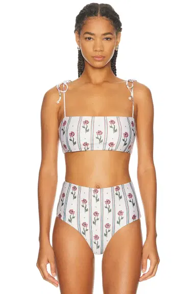 Agua by Agua Bendita Primavera Bikini Top | Thumbnail 1 Agua by Agua Bendita Primavera Bikini Top | Thumbnail 1