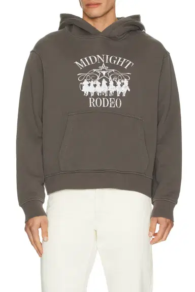 Midnight Rodeo Western Hoodie | Thumbnail 3 Midnight Rodeo Western Hoodie | Thumbnail 3