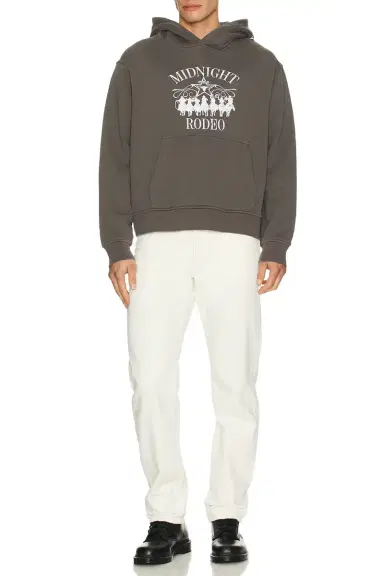 Midnight Rodeo Western Hoodie | Thumbnail 6 Midnight Rodeo Western Hoodie | Thumbnail 6