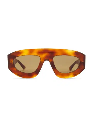 Bottega Veneta Pilot Mask Sunglasses | Thumbnail 1 Bottega Veneta Pilot Mask Sunglasses | Thumbnail 1