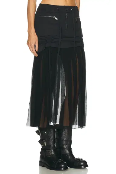 Dolce & Gabbana Midi Skirt | Thumbnail 2 Dolce & Gabbana Midi Skirt | Thumbnail 2