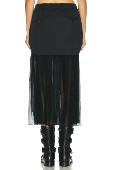 Dolce & Gabbana Midi Skirt | Thumbnail 4 Dolce & Gabbana Midi Skirt | Thumbnail 4
