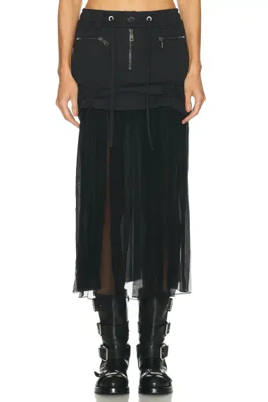Dolce & Gabbana Midi Skirt | Thumbnail 1 Dolce & Gabbana Midi Skirt | Thumbnail 1