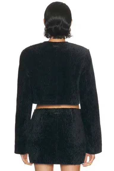 Alexander Wang Cropped Boxy Jacket | Thumbnail 3 Alexander Wang Cropped Boxy Jacket | Thumbnail 3