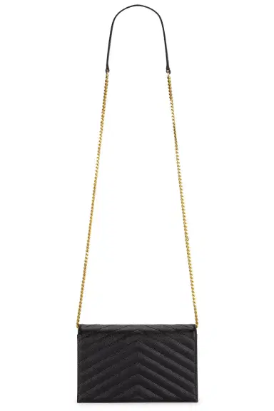 Saint Laurent Cassandra Envelope Chain Wallet Bag | Thumbnail 2 Saint Laurent Cassandra Envelope Chain Wallet Bag | Thumbnail 2
