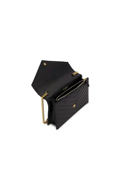 Saint Laurent Cassandra Envelope Chain Wallet Bag | Thumbnail 4 Saint Laurent Cassandra Envelope Chain Wallet Bag | Thumbnail 4