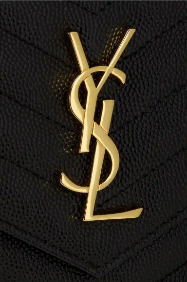 Saint Laurent Cassandra Envelope Chain Wallet Bag | Thumbnail 8 Saint Laurent Cassandra Envelope Chain Wallet Bag | Thumbnail 8