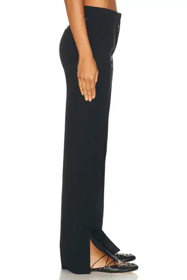 Chloé Straight Leg Trouser | Thumbnail 3 Chloé Straight Leg Trouser | Thumbnail 3