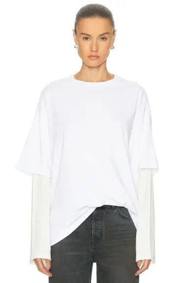 GRLFRND Layered Long Sleeve Tee | Thumbnail 3 GRLFRND Layered Long Sleeve Tee | Thumbnail 3