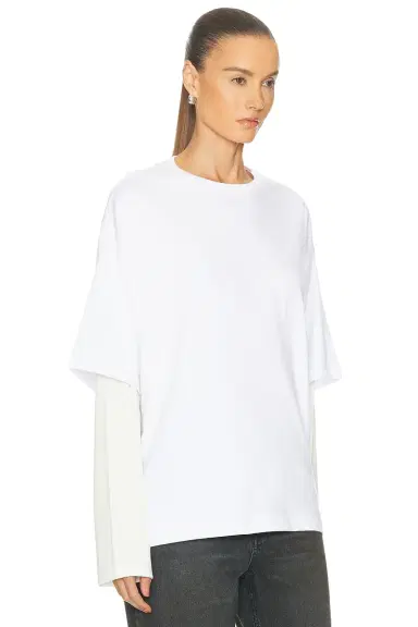 GRLFRND Layered Long Sleeve Tee | Thumbnail 4 GRLFRND Layered Long Sleeve Tee | Thumbnail 4
