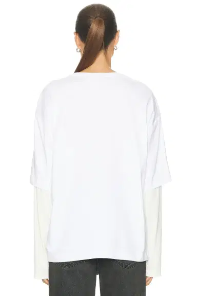 GRLFRND Layered Long Sleeve Tee | Thumbnail 5 GRLFRND Layered Long Sleeve Tee | Thumbnail 5
