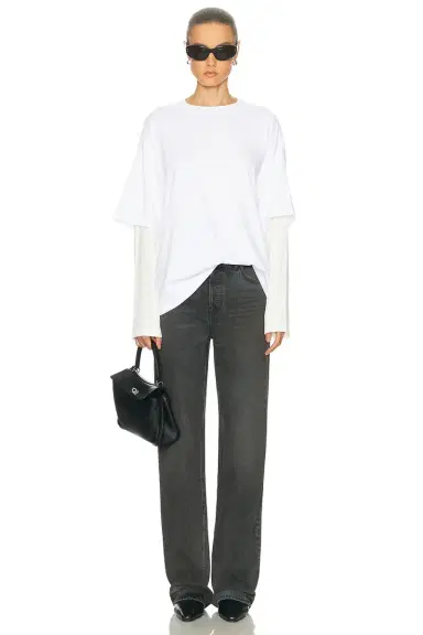 GRLFRND Layered Long Sleeve Tee | Thumbnail 6 GRLFRND Layered Long Sleeve Tee | Thumbnail 6