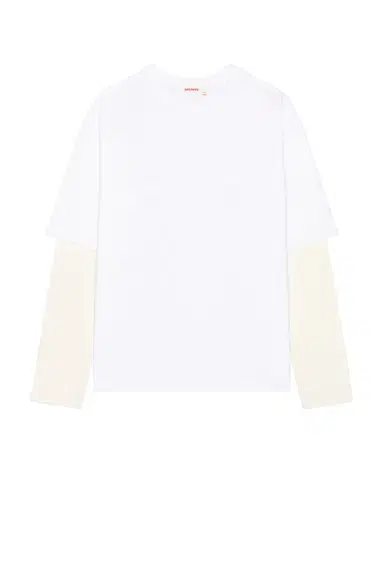 GRLFRND Layered Long Sleeve Tee | Thumbnail 7 GRLFRND Layered Long Sleeve Tee | Thumbnail 7