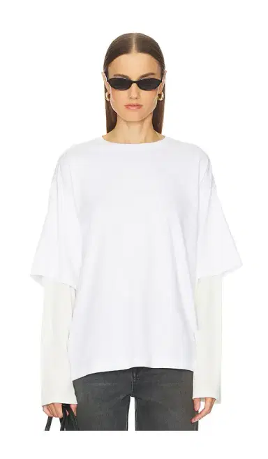 GRLFRND Layered Long Sleeve Tee | Thumbnail 1 GRLFRND Layered Long Sleeve Tee | Thumbnail 1