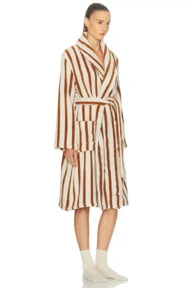 Parachute Terry Stripe Robe | Thumbnail 2 Parachute Terry Stripe Robe | Thumbnail 2
