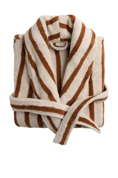 Parachute Terry Stripe Robe | Thumbnail 5 Parachute Terry Stripe Robe | Thumbnail 5