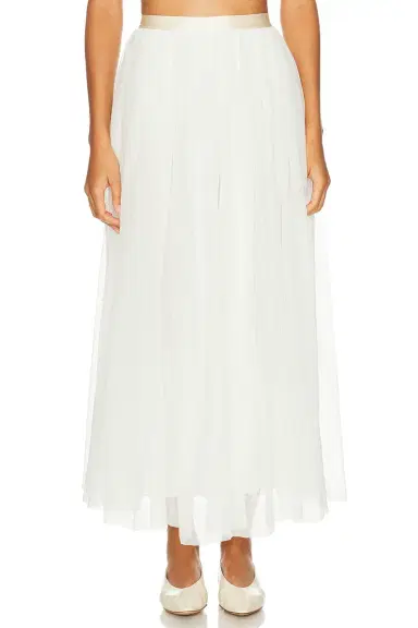 BODE Tulle Tea Skirt | Thumbnail 1 BODE Tulle Tea Skirt | Thumbnail 1