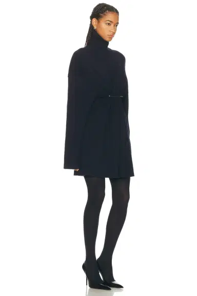 Balenciaga Pinched Mini Dress | Thumbnail 2 Balenciaga Pinched Mini Dress | Thumbnail 2