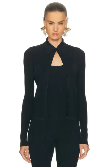 Dries Van Noten Tielt Cardigan | Thumbnail 1 Dries Van Noten Tielt Cardigan | Thumbnail 1