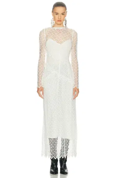 Isabel Marant Lisia Dress | Thumbnail 1 Isabel Marant Lisia Dress | Thumbnail 1
