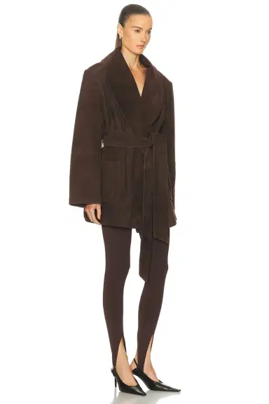 SEROYA Chandra Suede Jacket | Thumbnail 2 SEROYA Chandra Suede Jacket | Thumbnail 2