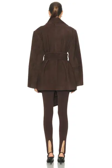 SEROYA Chandra Suede Jacket | Thumbnail 3 SEROYA Chandra Suede Jacket | Thumbnail 3