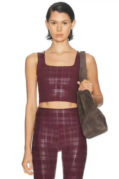 Beyond Yoga Beyond The Studio High Cropped Tank Top | Thumbnail 1 Beyond Yoga Beyond The Studio High Cropped Tank Top | Thumbnail 1
